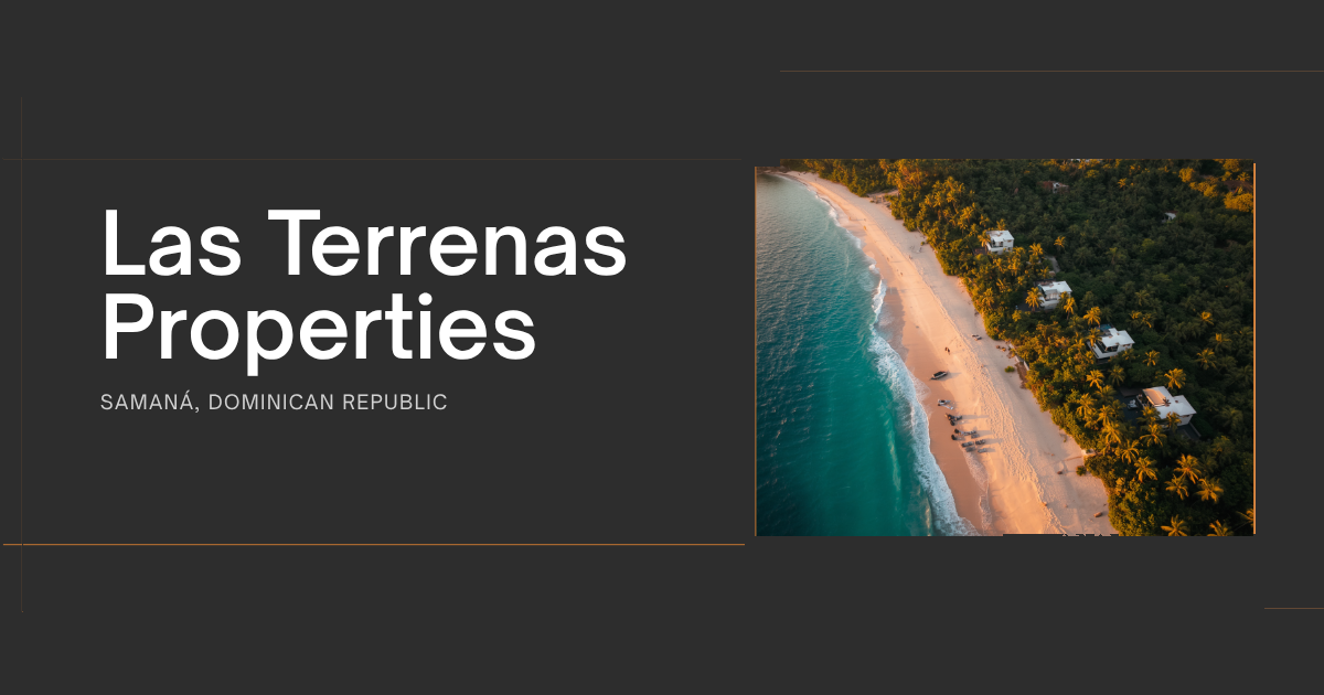 Las Terrenas Properties for Sale: A 2026 Buyer's Guide
